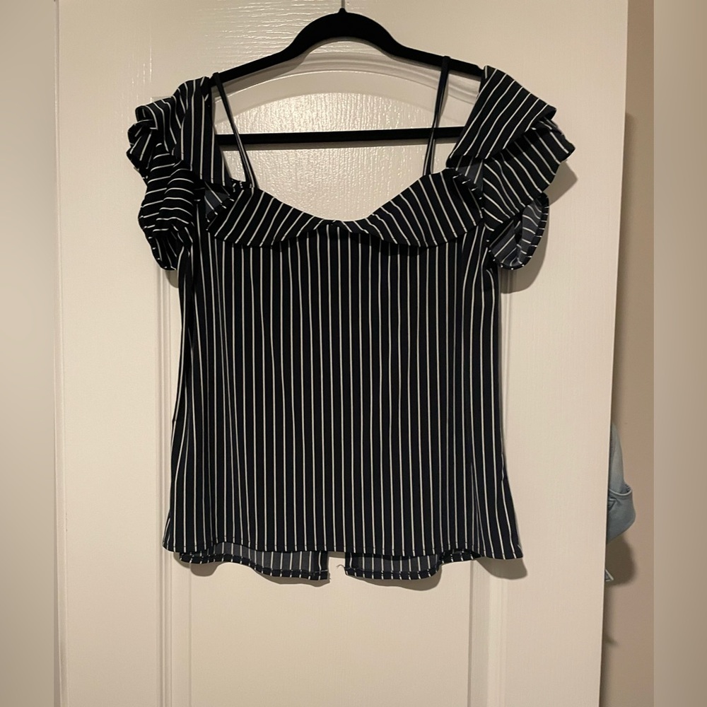 Banana Republic Off Shoulder Top